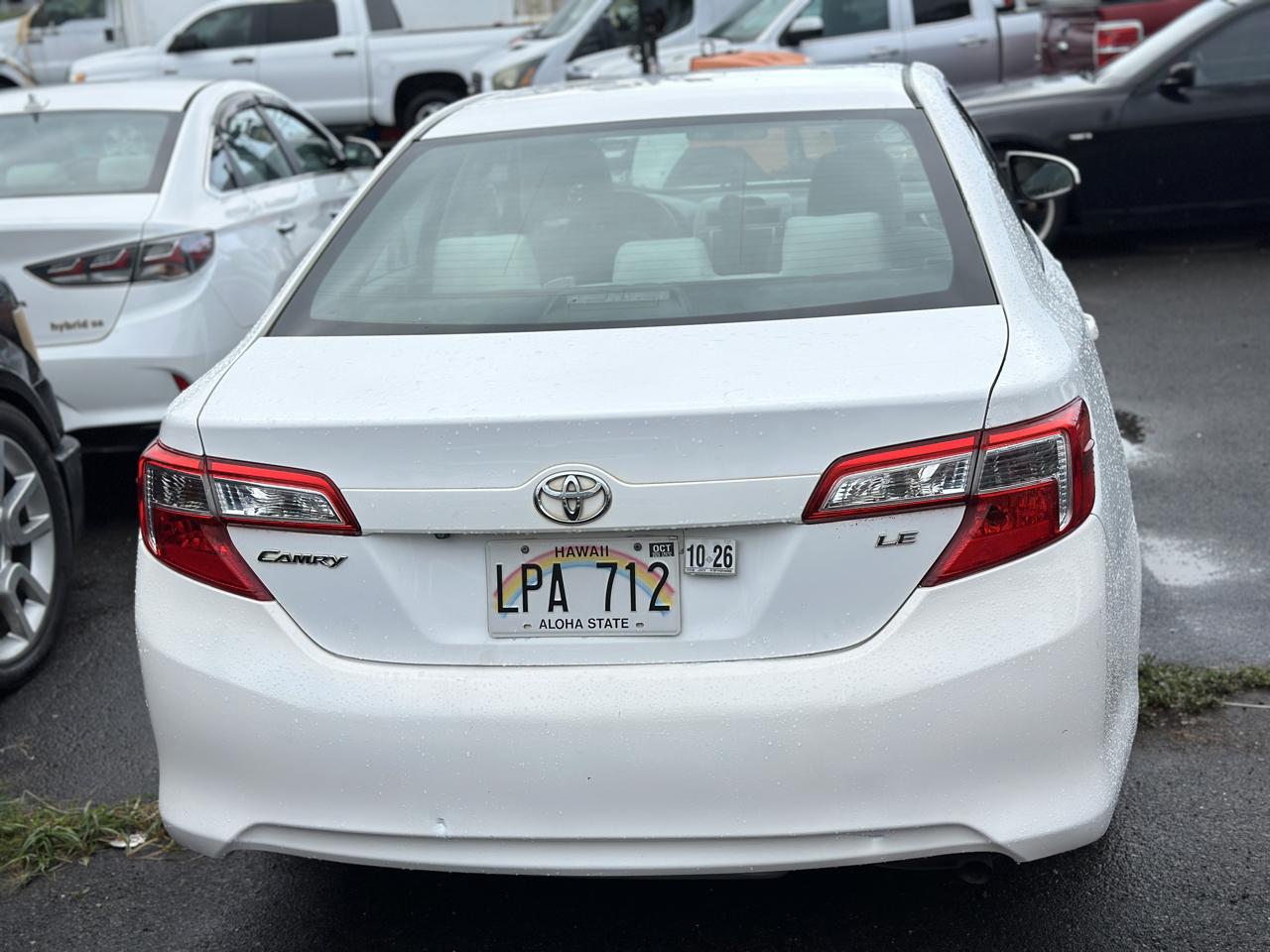 Toyota Camry 2014.5 4dr Sdn I4 Auto SE Sport (Natl) 2014