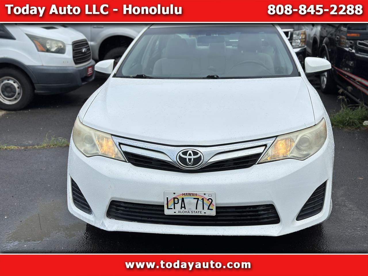 Toyota Camry 2014.5 4dr Sdn I4 Auto SE Sport (Natl) 2014
