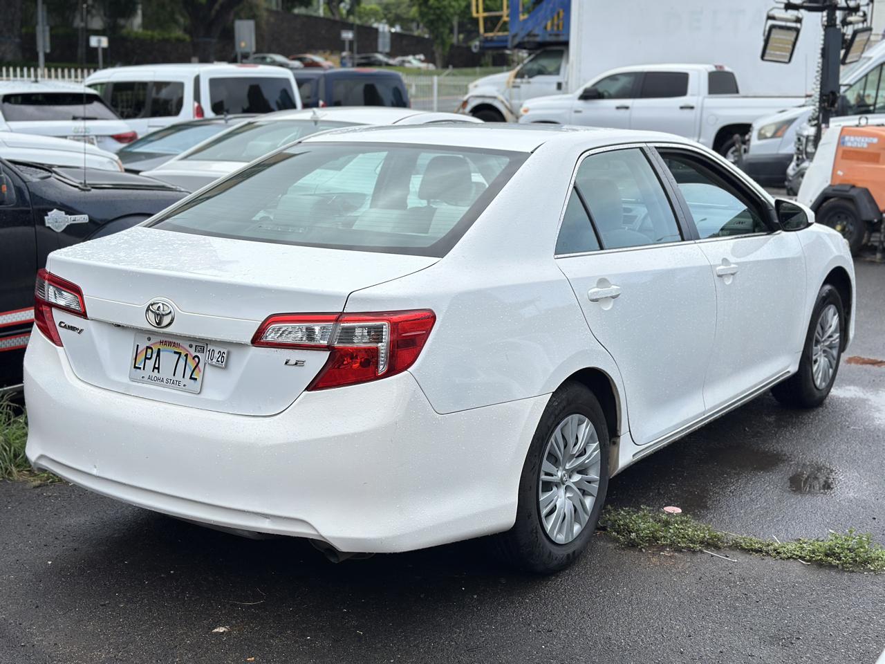Toyota Camry 2014.5 4dr Sdn I4 Auto SE Sport (Natl) 2014
