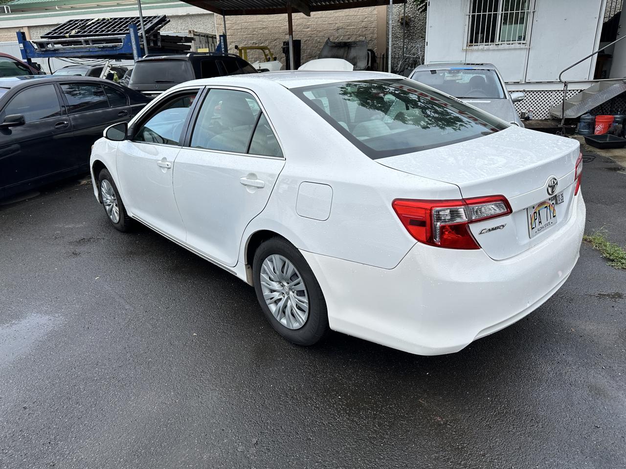 Toyota Camry 2014.5 4dr Sdn I4 Auto SE Sport (Natl) 2014
