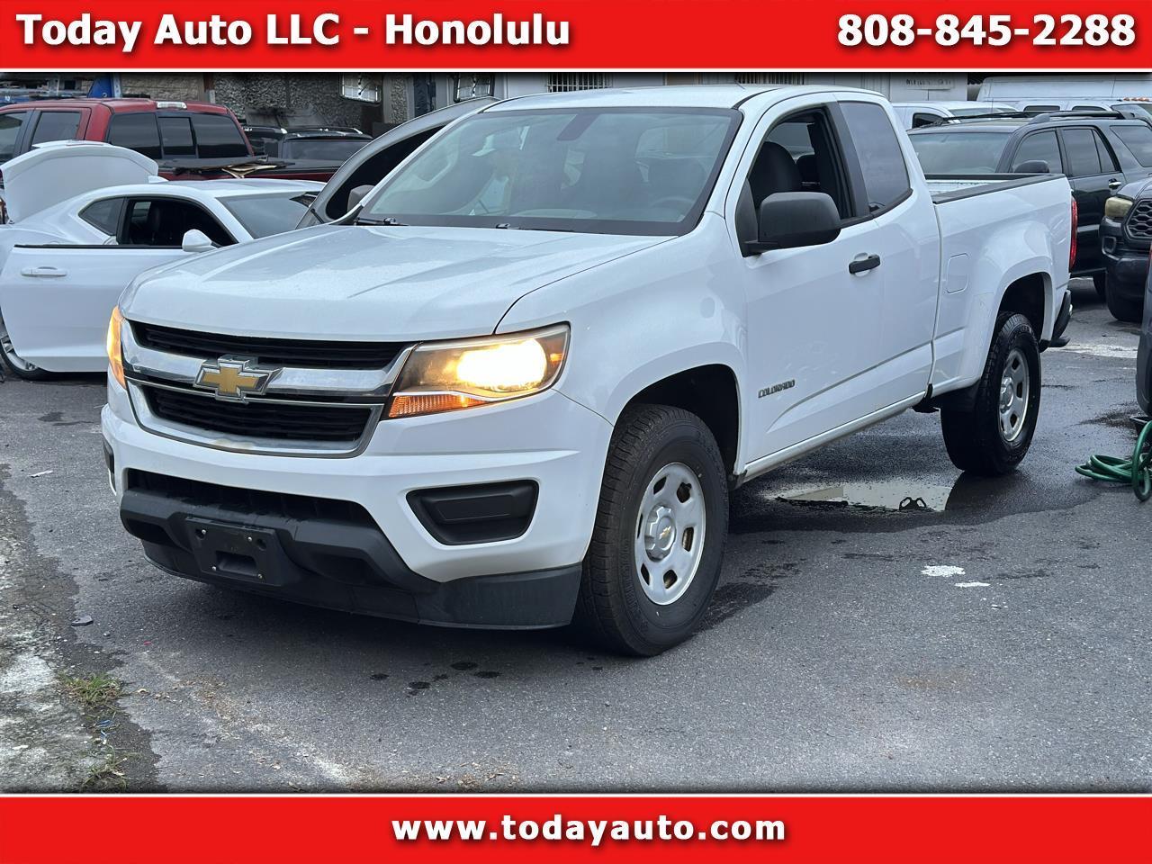 2016 Chevrolet Colorado 2WD Ext Cab 128.3" WT