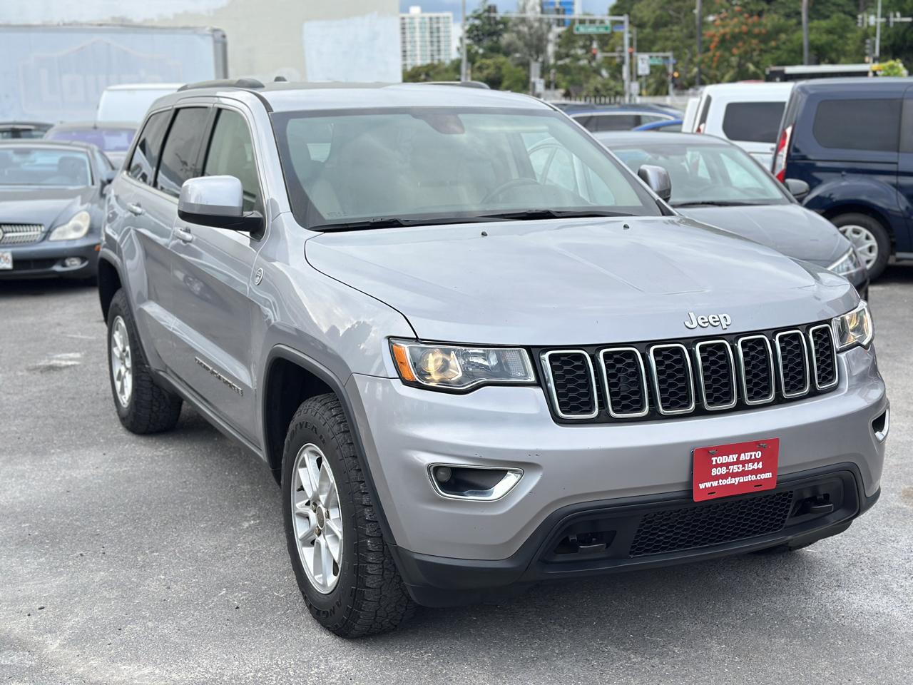Jeep Grand Cherokee Laredo E 4x4 *Ltd Avail* 2018