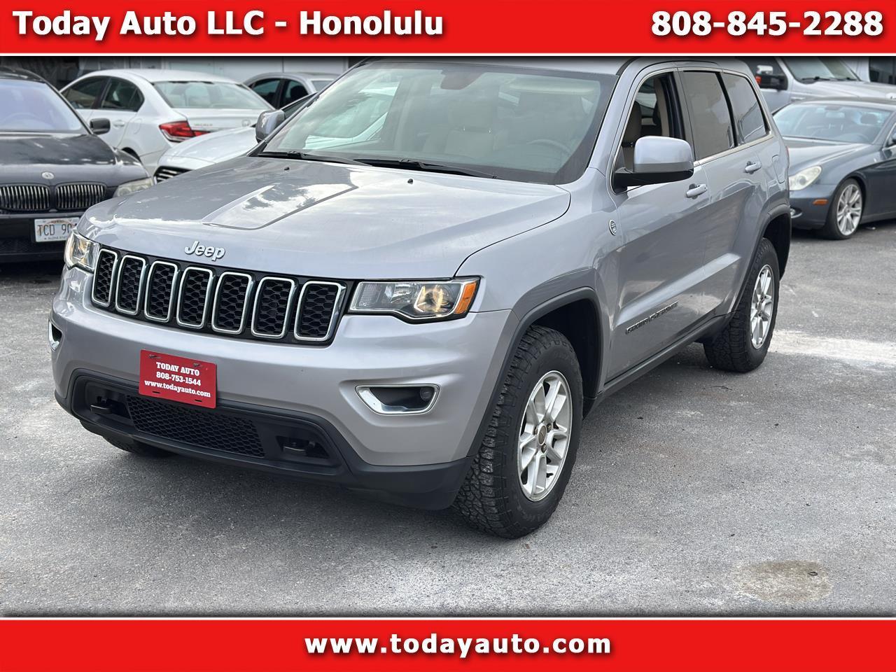 Jeep Grand Cherokee Laredo E 4x4 *Ltd Avail* 2018