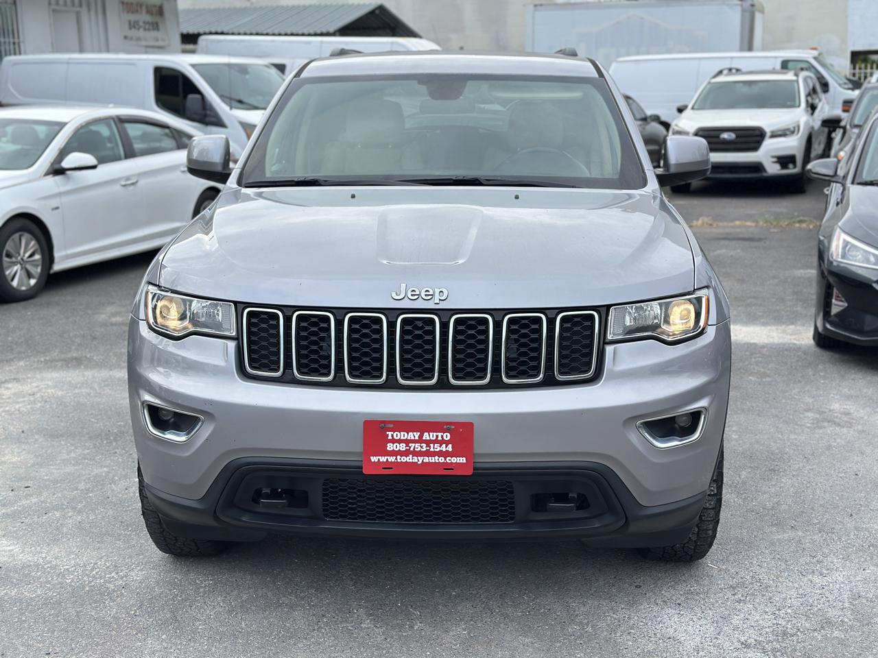 Jeep Grand Cherokee Laredo E 4x4 *Ltd Avail* 2018