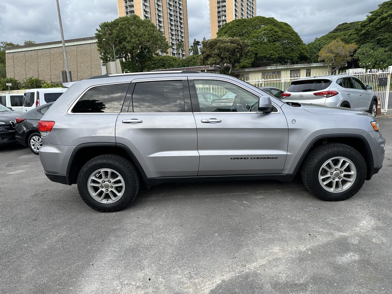 Jeep Grand Cherokee Laredo E 4x4 *Ltd Avail* 2018