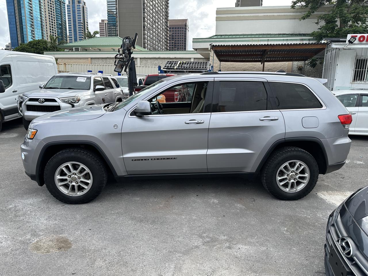 Jeep Grand Cherokee Laredo E 4x4 *Ltd Avail* 2018