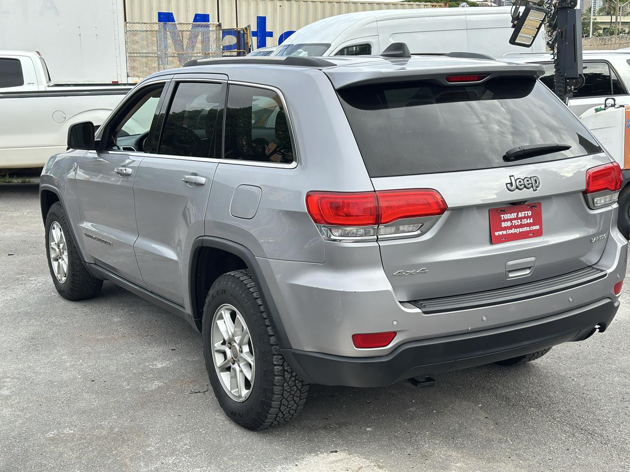 Jeep Grand Cherokee Laredo E 4x4 *Ltd Avail* 2018