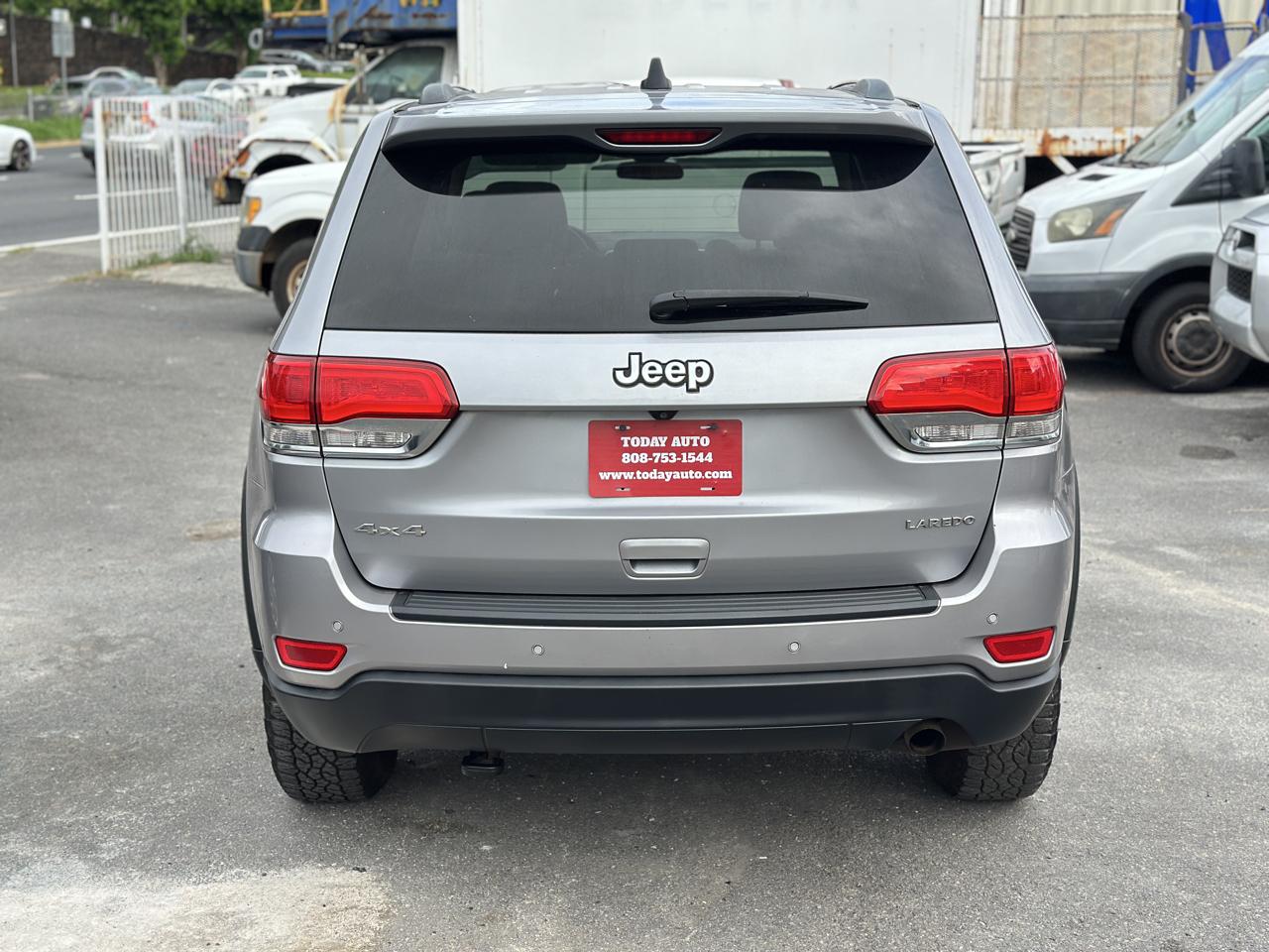 Jeep Grand Cherokee Laredo E 4x4 *Ltd Avail* 2018