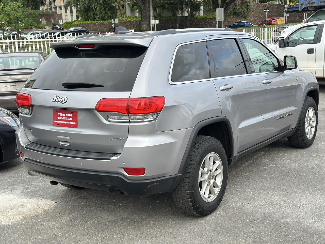 Jeep Grand Cherokee Laredo E 4x4 *Ltd Avail* 2018