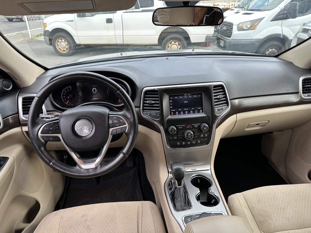 Jeep Grand Cherokee Laredo E 4x4 *Ltd Avail* 2018