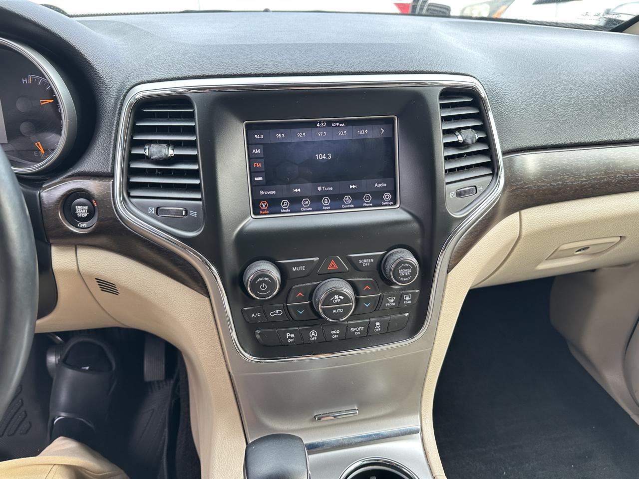 Jeep Grand Cherokee Laredo E 4x4 *Ltd Avail* 2018
