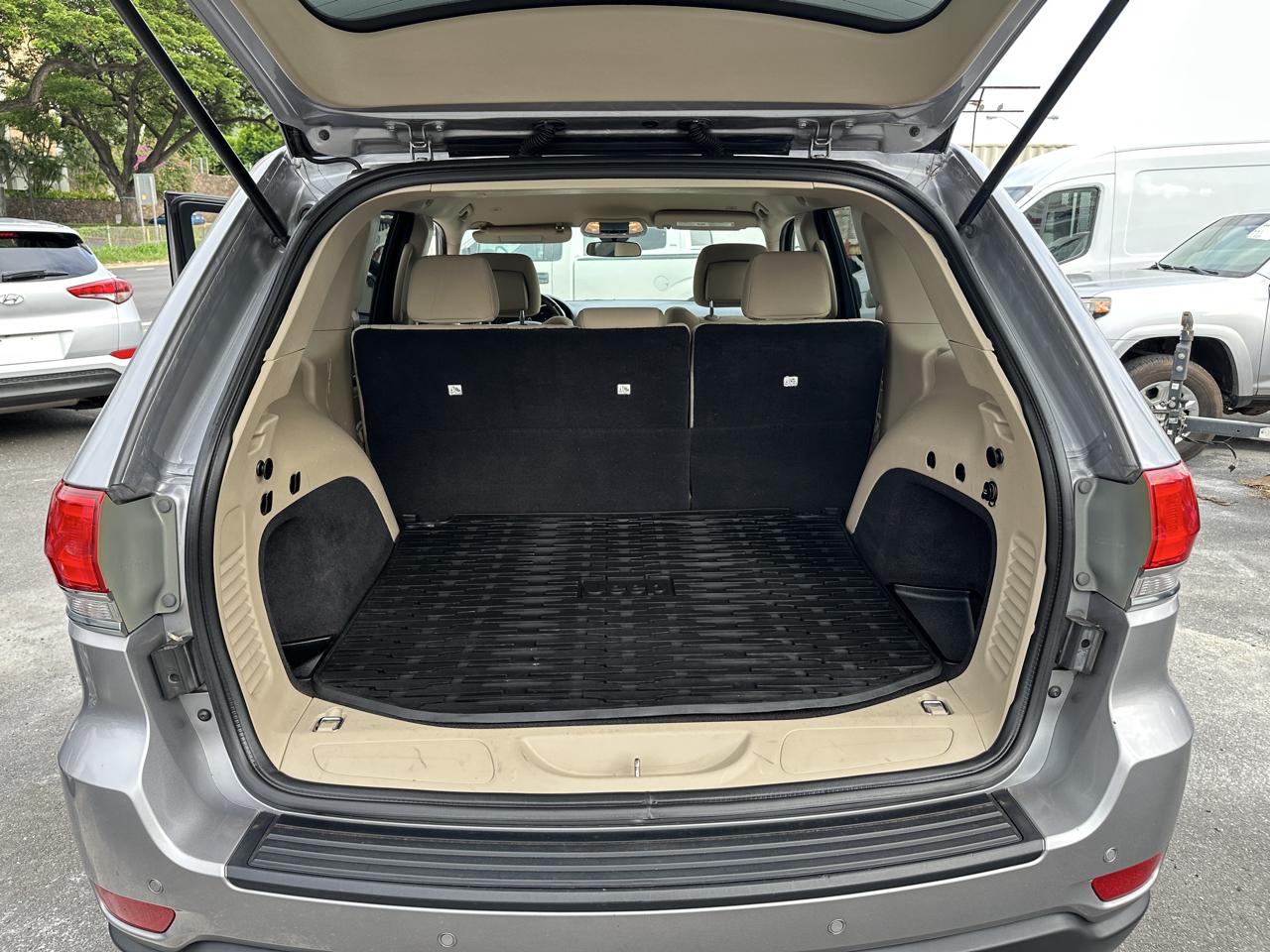 Jeep Grand Cherokee Laredo E 4x4 *Ltd Avail* 2018