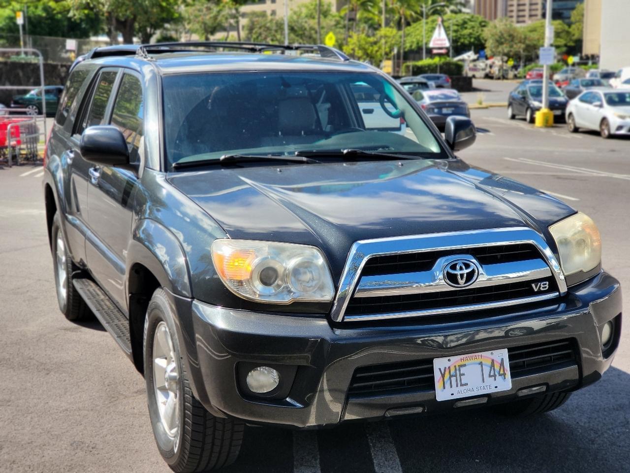 Toyota 4Runner RWD 4dr V8 Sport (Natl) 2008