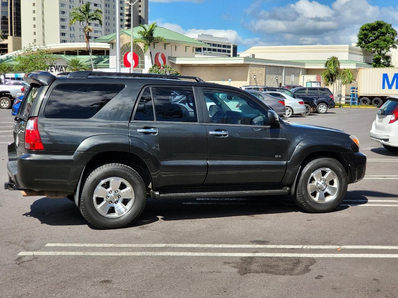 Toyota 4Runner RWD 4dr V8 Sport (Natl) 2008
