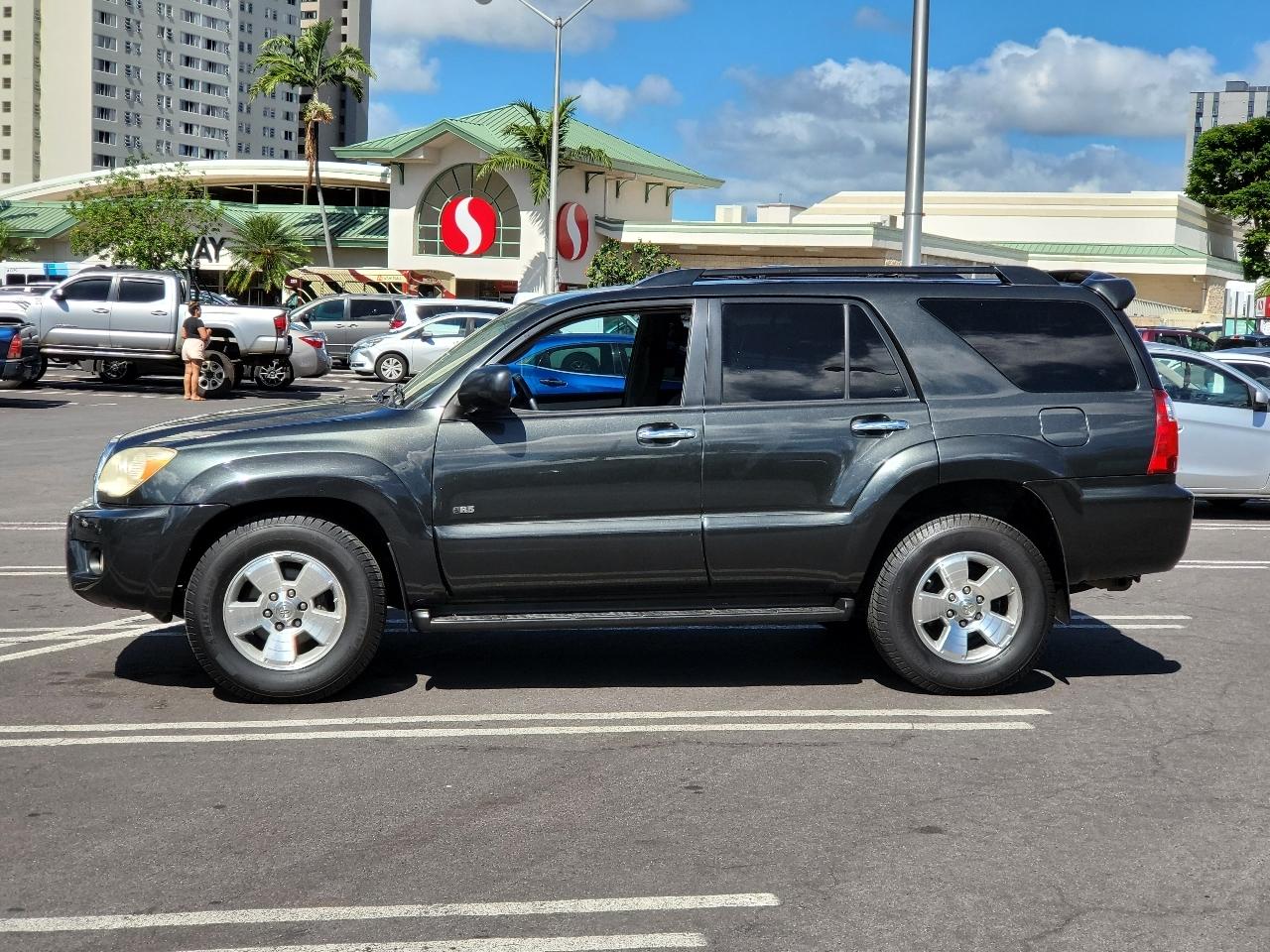 Toyota 4Runner RWD 4dr V8 Sport (Natl) 2008