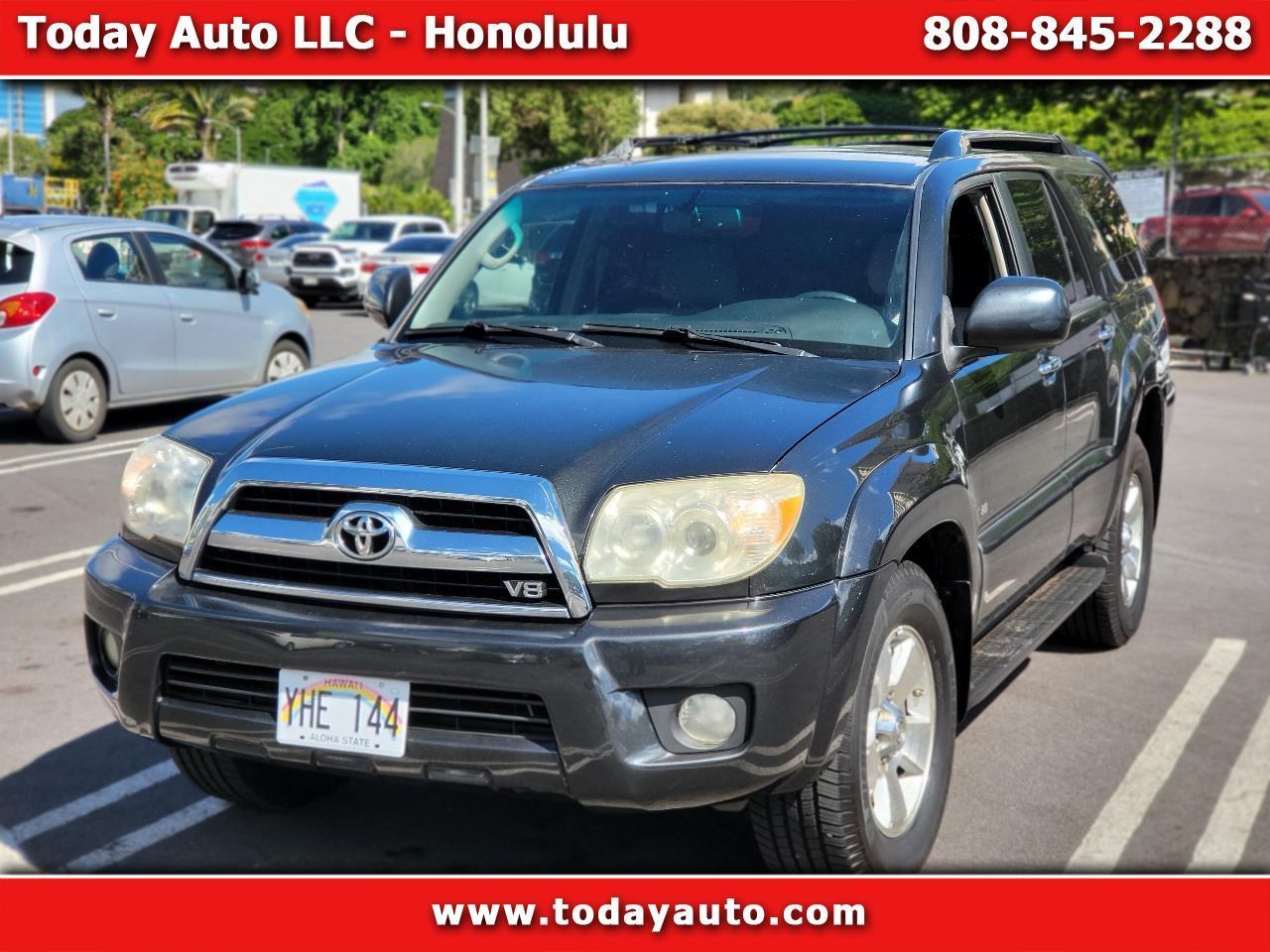 Toyota 4Runner RWD 4dr V8 Sport (Natl) 2008