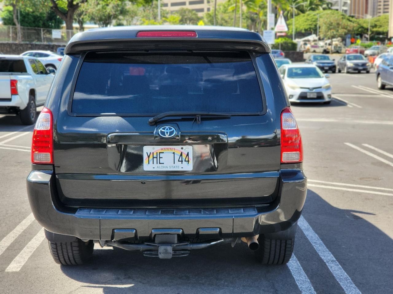 Toyota 4Runner RWD 4dr V8 Sport (Natl) 2008