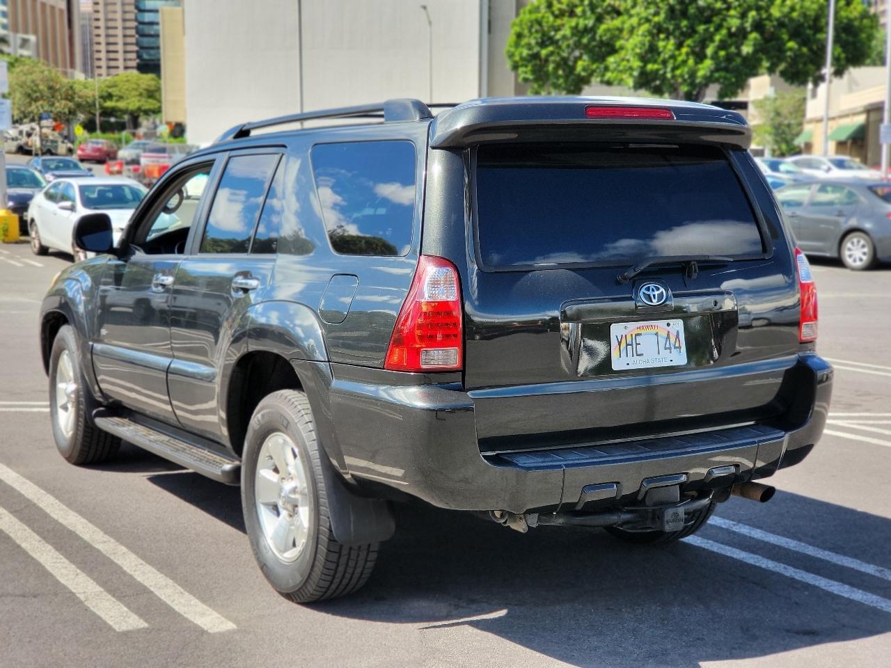 Toyota 4Runner RWD 4dr V8 Sport (Natl) 2008