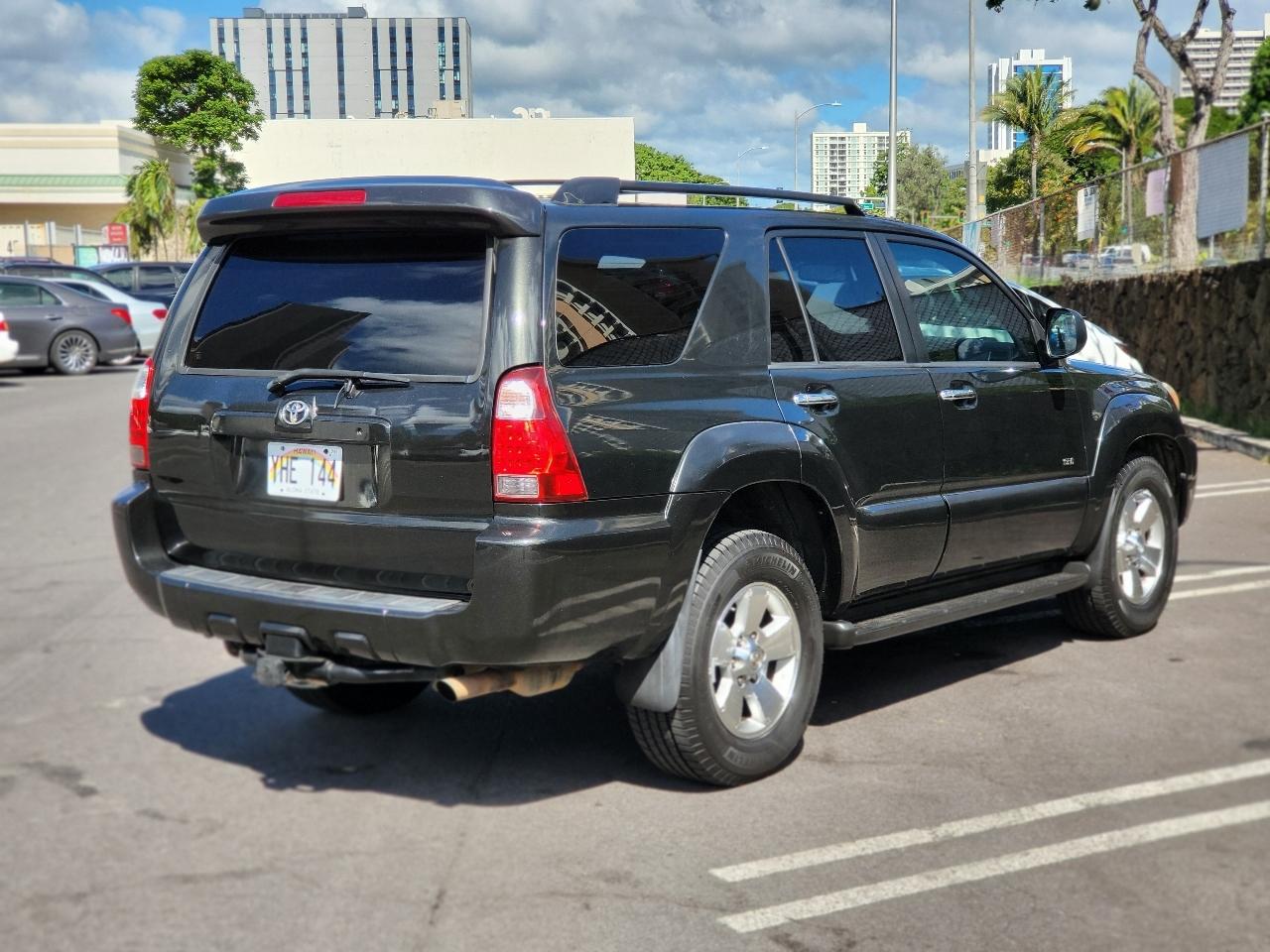 Toyota 4Runner RWD 4dr V8 Sport (Natl) 2008