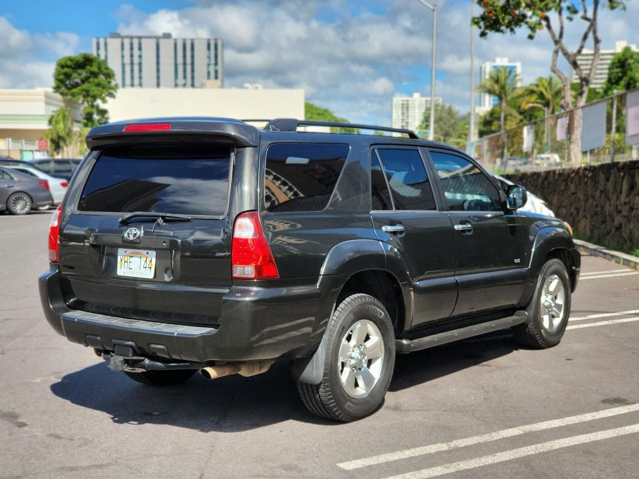 Toyota 4Runner RWD 4dr V8 Sport (Natl) 2008