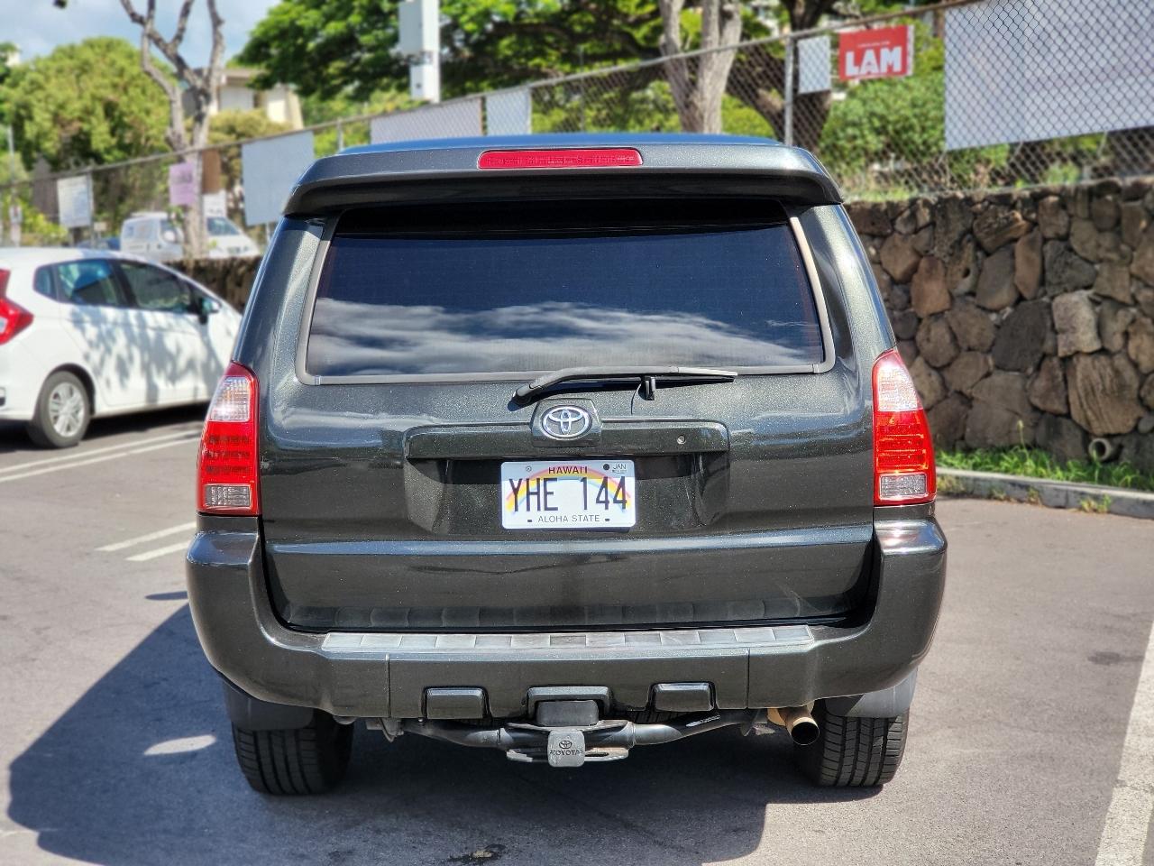 Toyota 4Runner RWD 4dr V8 Sport (Natl) 2008