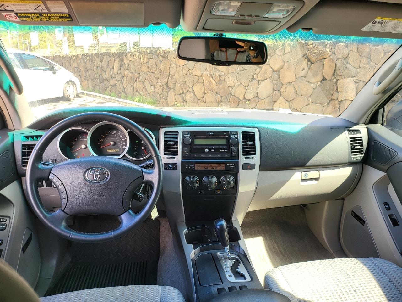 Toyota 4Runner RWD 4dr V8 Sport (Natl) 2008