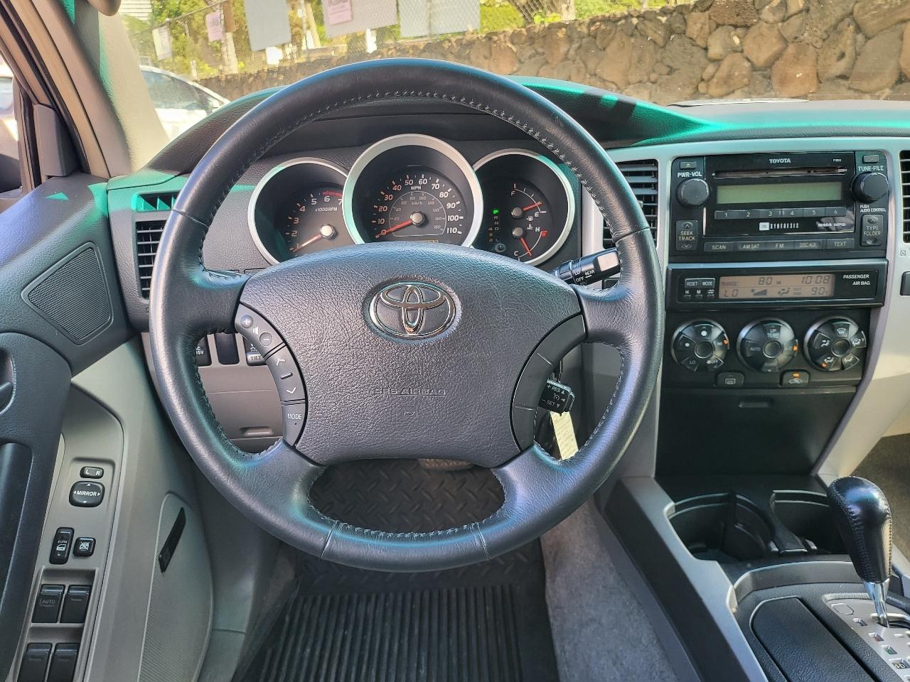 Toyota 4Runner RWD 4dr V8 Sport (Natl) 2008