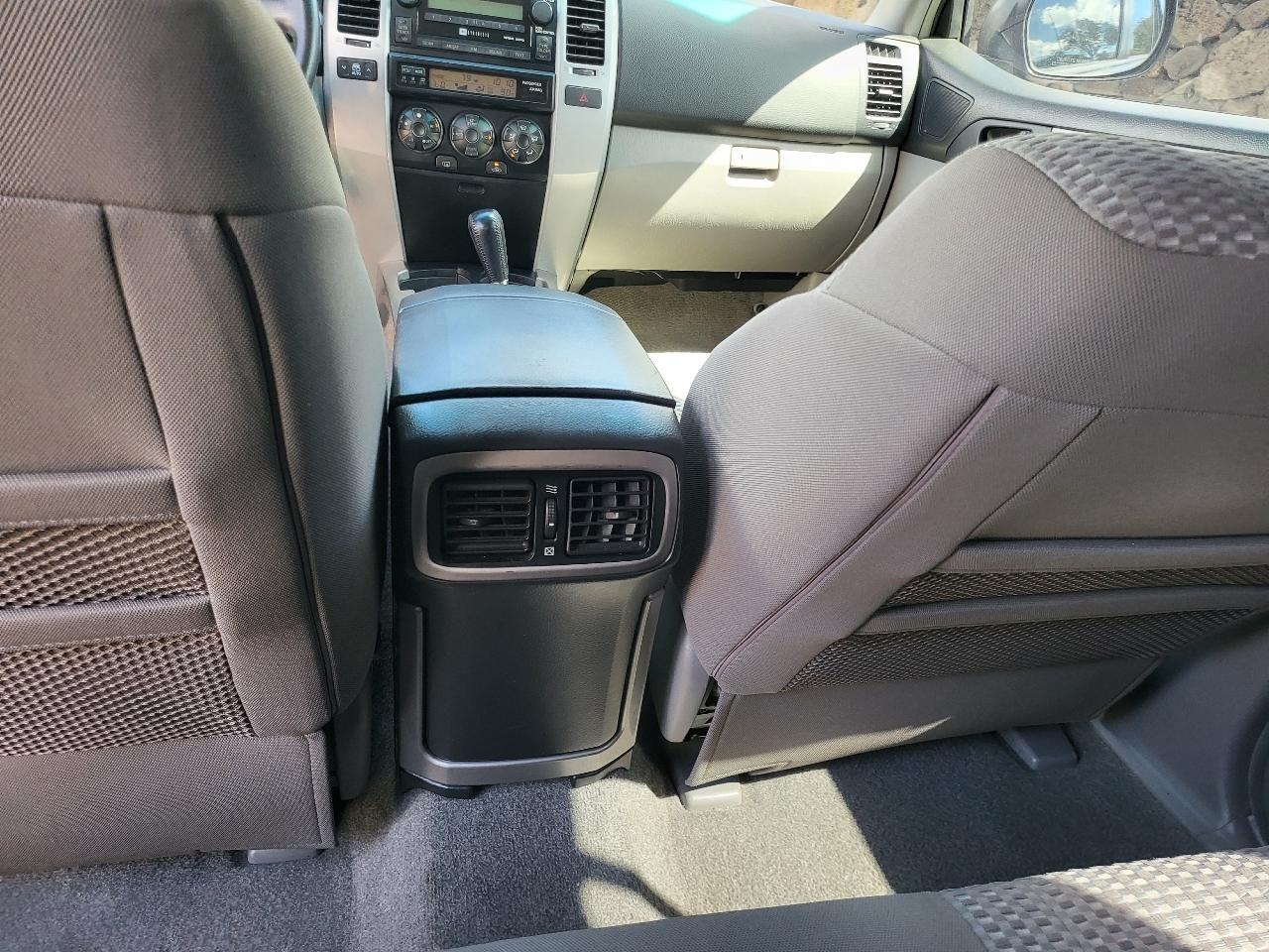 Toyota 4Runner RWD 4dr V8 Sport (Natl) 2008