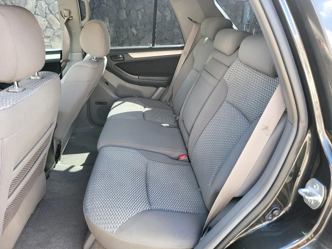 Toyota 4Runner RWD 4dr V8 Sport (Natl) 2008