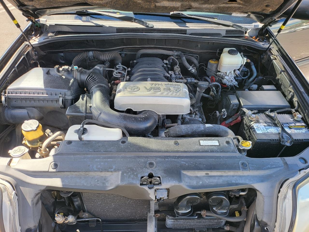 Toyota 4Runner RWD 4dr V8 Sport (Natl) 2008