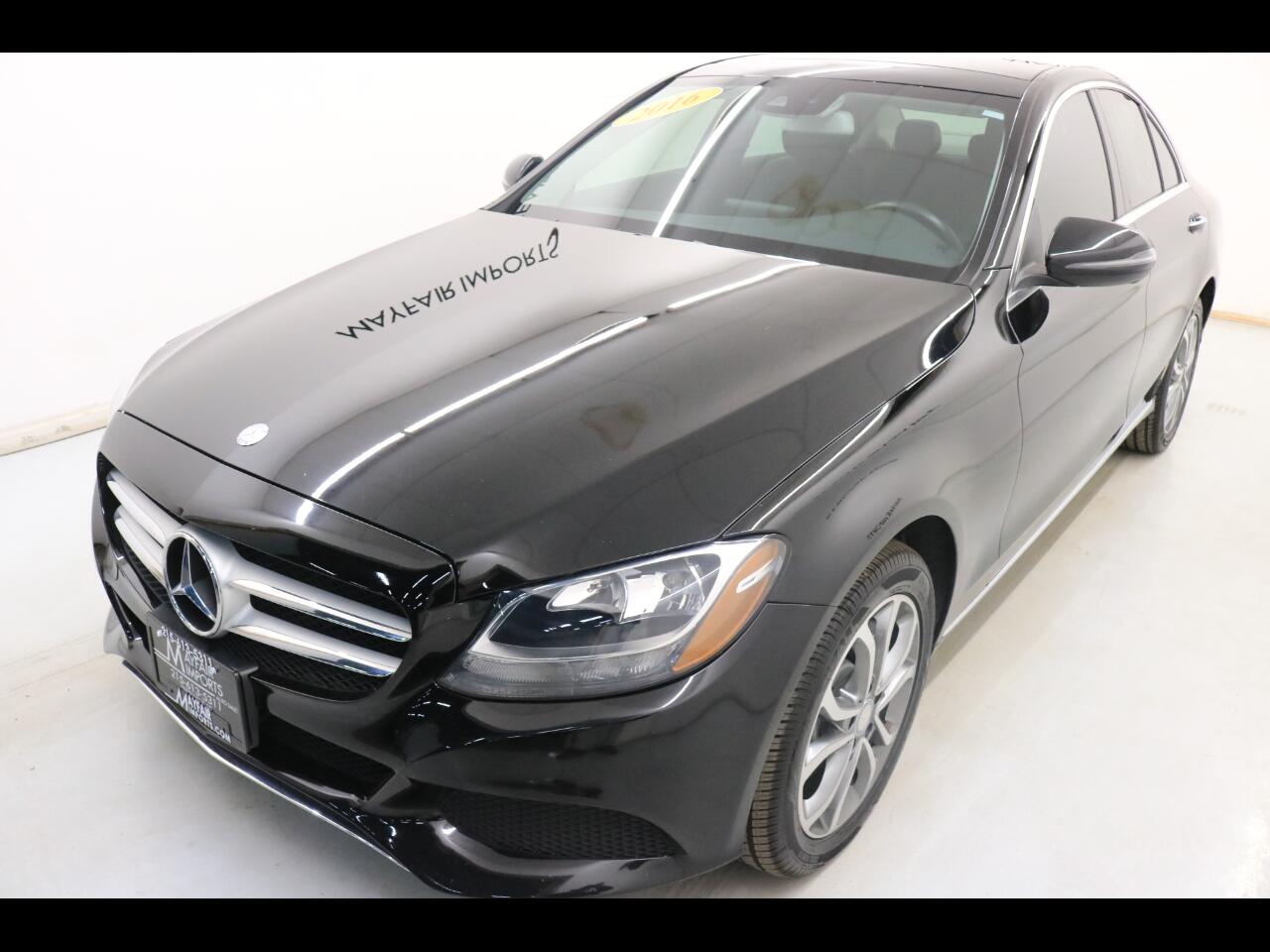 Used 2016 Mercedes-Benz C-Class C300 4MATIC Sedan for Sale in ...