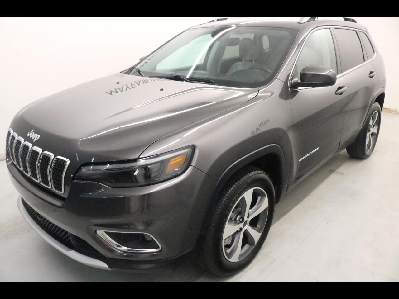 Jeep Cherokee Limited 4WD 2019