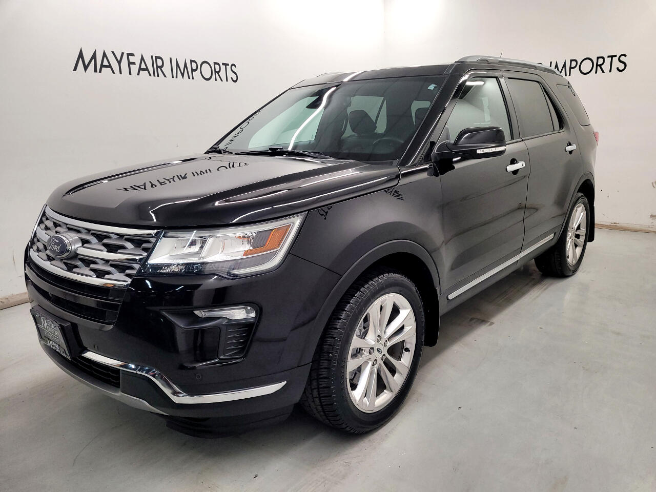 Ford Explorer Limited 4WD 2019
