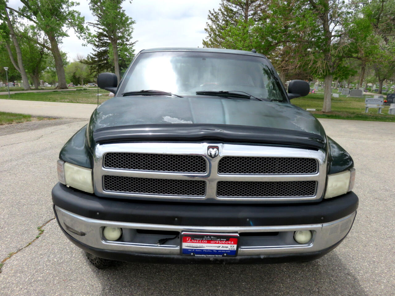 Used 2001 Dodge Ram Pickup SLT+ with VIN 3B7HF13Z01G225887 for sale in Rawlins, WY