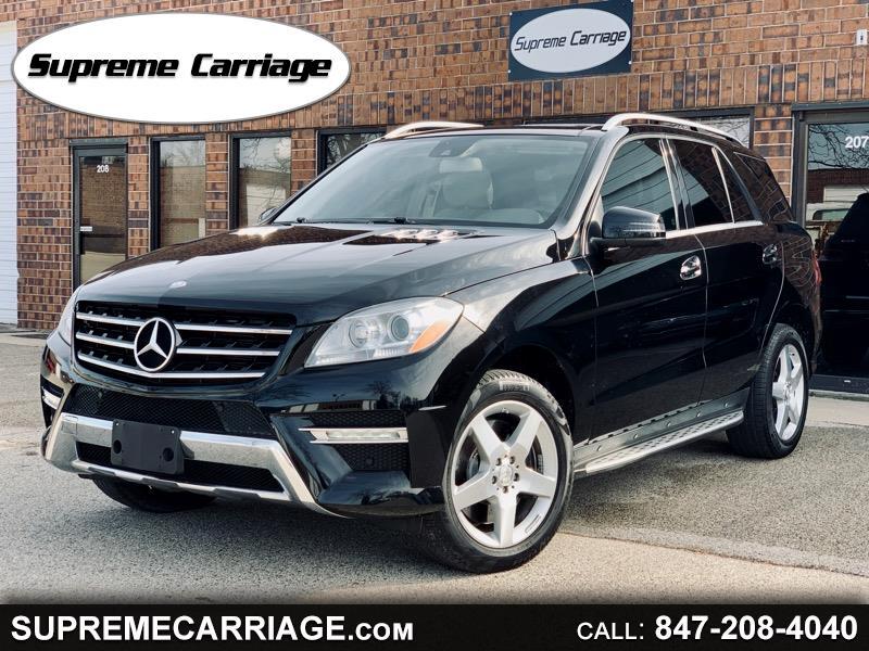 Used 2013 MercedesBenz MClass ML550 for Sale in Wauconda IL 60074