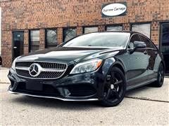 2016 Mercedes-Benz CLS-Class 