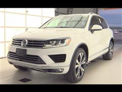 2017 Volkswagen Touareg 