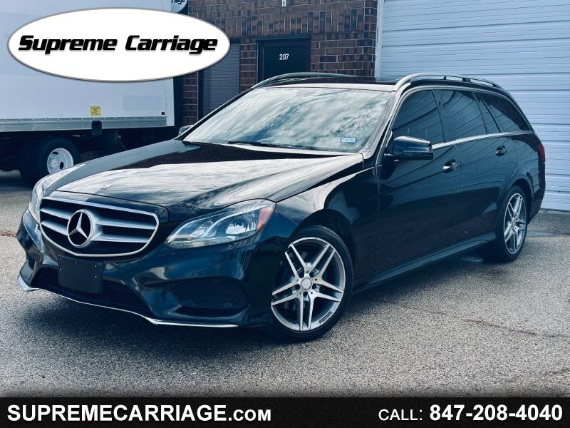 2015 Mercedes-Benz E-Class Wagon E350 4MATIC Wagon