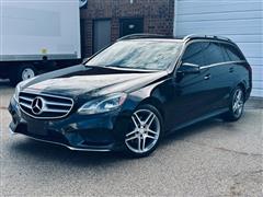 2015 Mercedes-Benz E-Class Wagon 