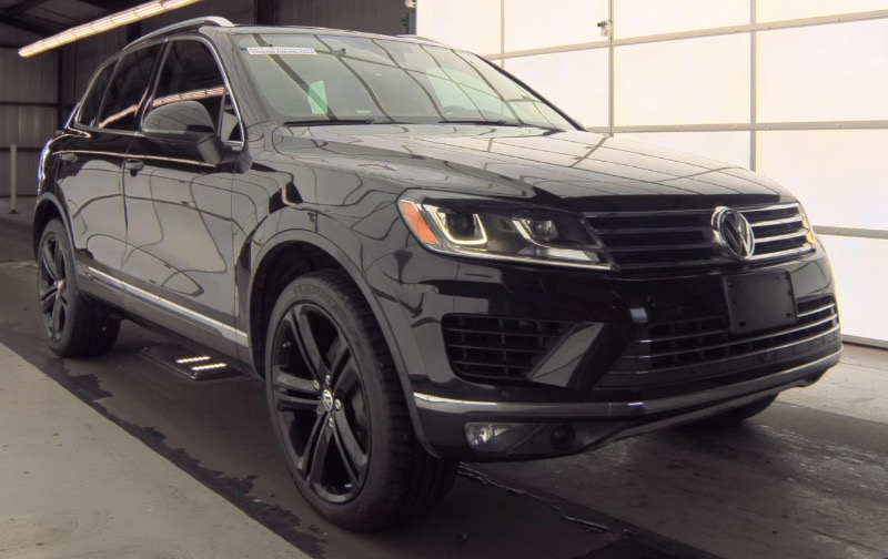 Volkswagen Touareg V6 Executive 2017