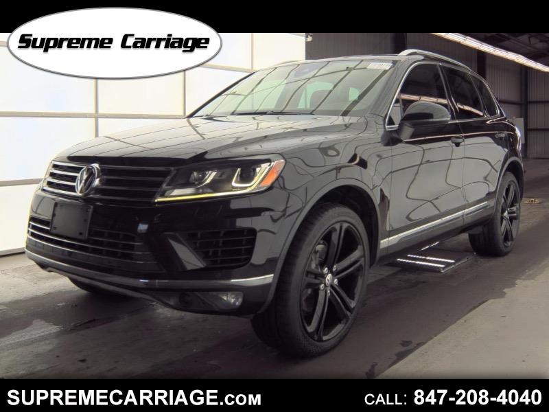 2017 Volkswagen Touareg V6 Executive