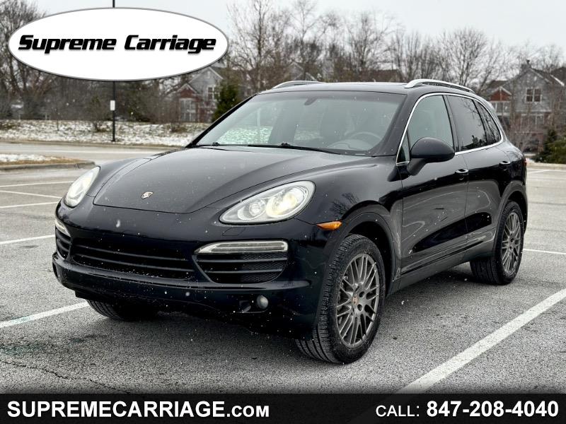 Porsche Cayenne S 2014