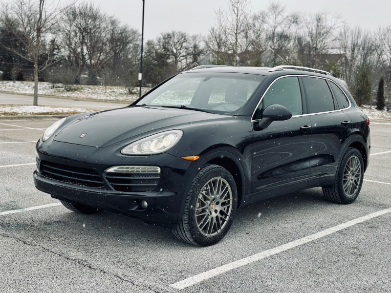 Porsche Cayenne S 2014