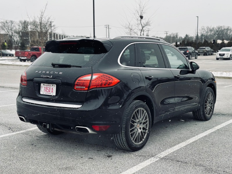 Porsche Cayenne S 2014