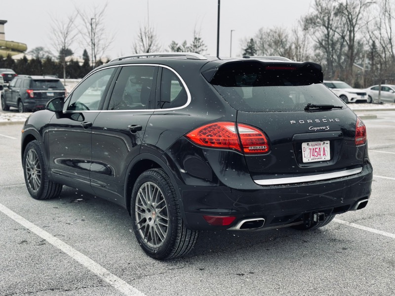 Porsche Cayenne S 2014