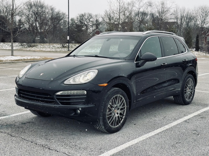 Porsche Cayenne S 2014