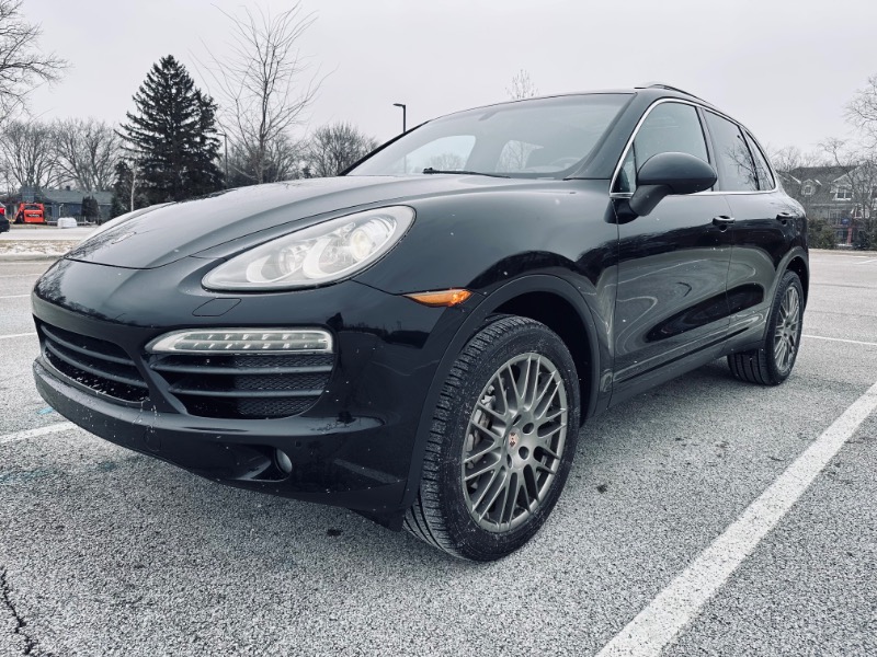Porsche Cayenne S 2014