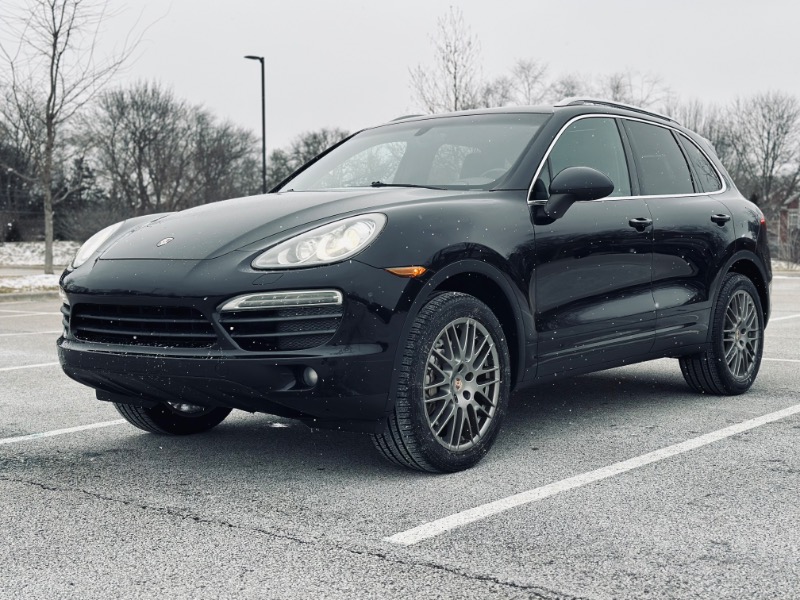 Porsche Cayenne S 2014