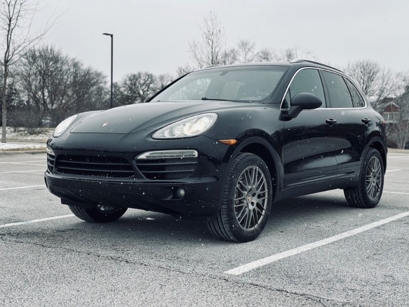Porsche Cayenne S 2014