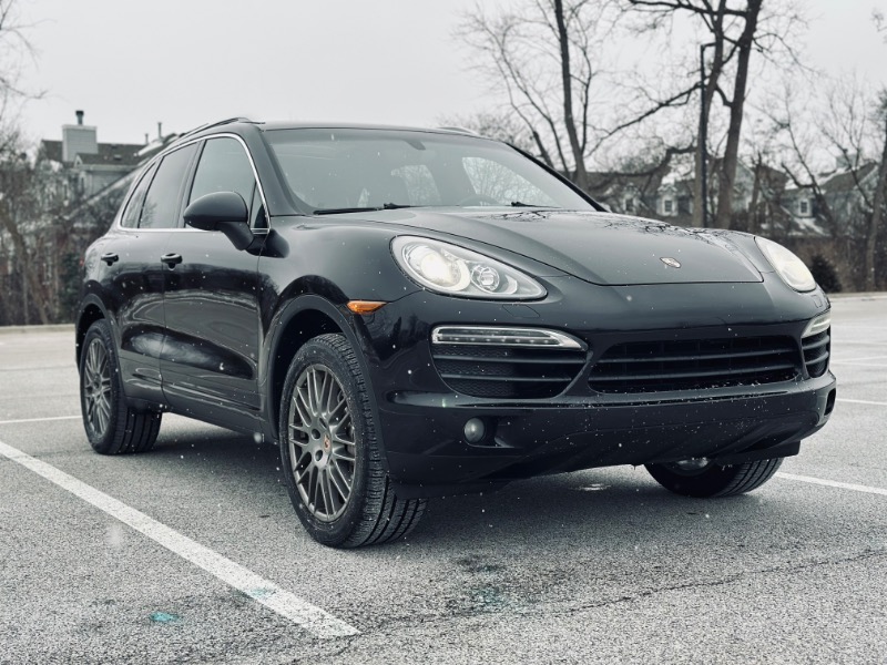 Porsche Cayenne S 2014